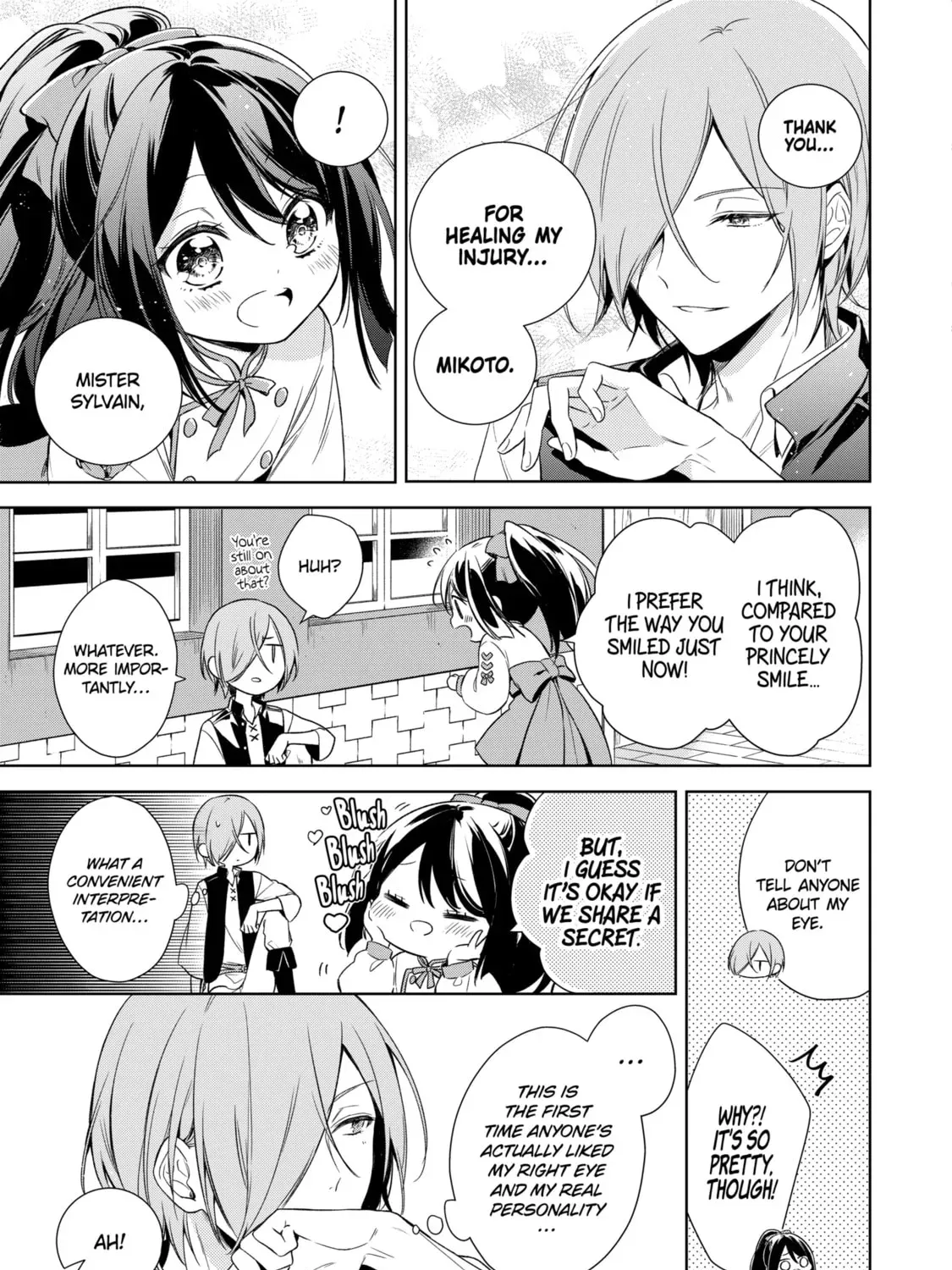 Trinity of the Royal Palace Chapter 7.2 page 25 - 