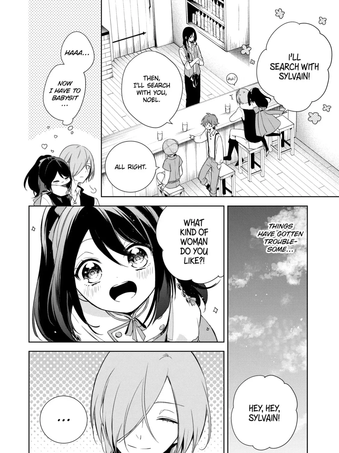 Trinity of the Royal Palace Chapter 7.2 page 7 - 