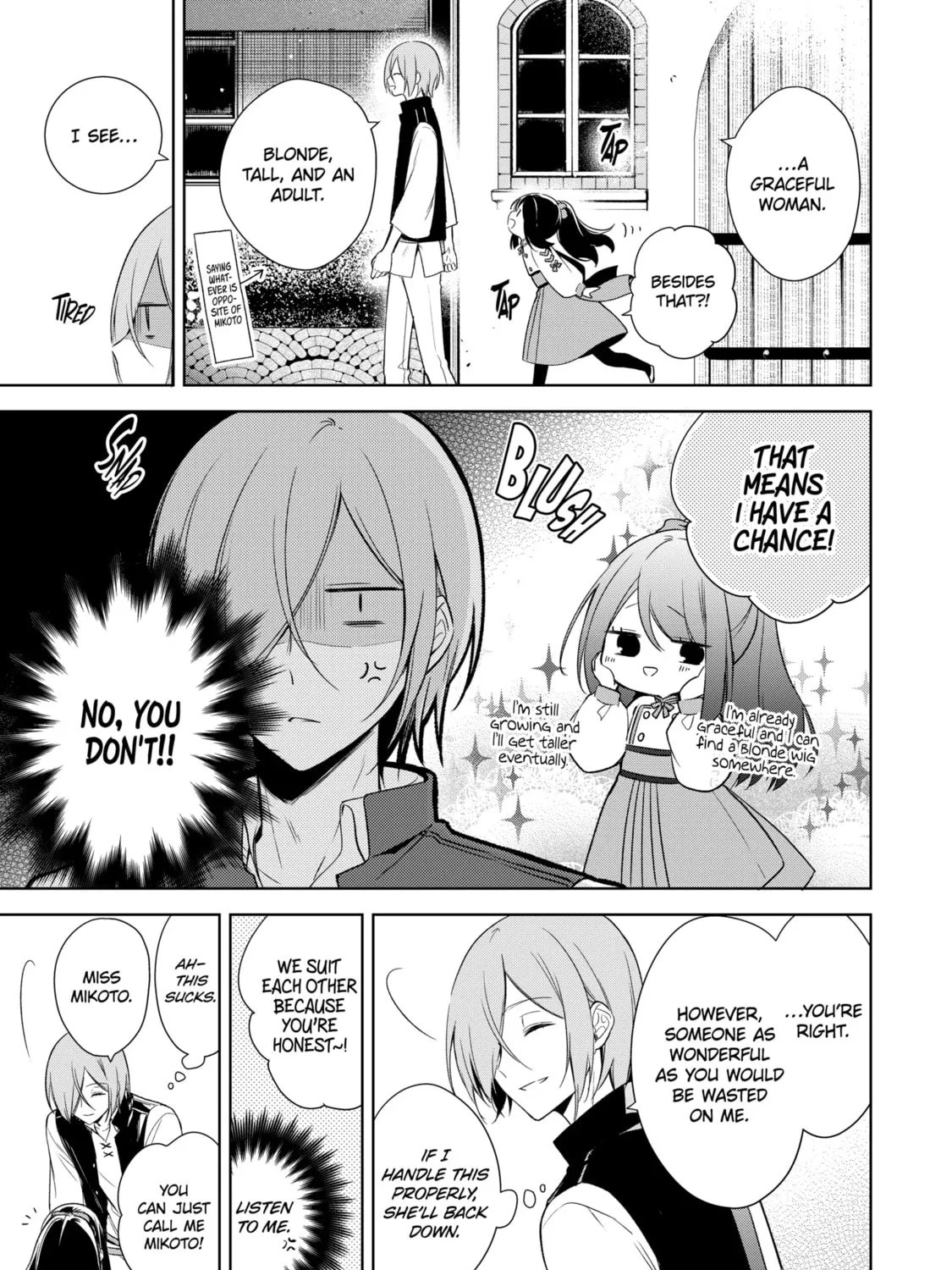 Trinity of the Royal Palace Chapter 7.2 page 9 - 