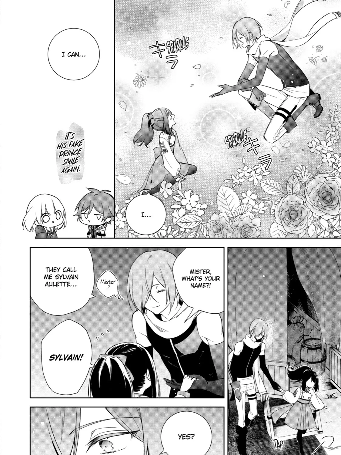 Trinity of the Royal Palace Chapter 7 page 15 - 