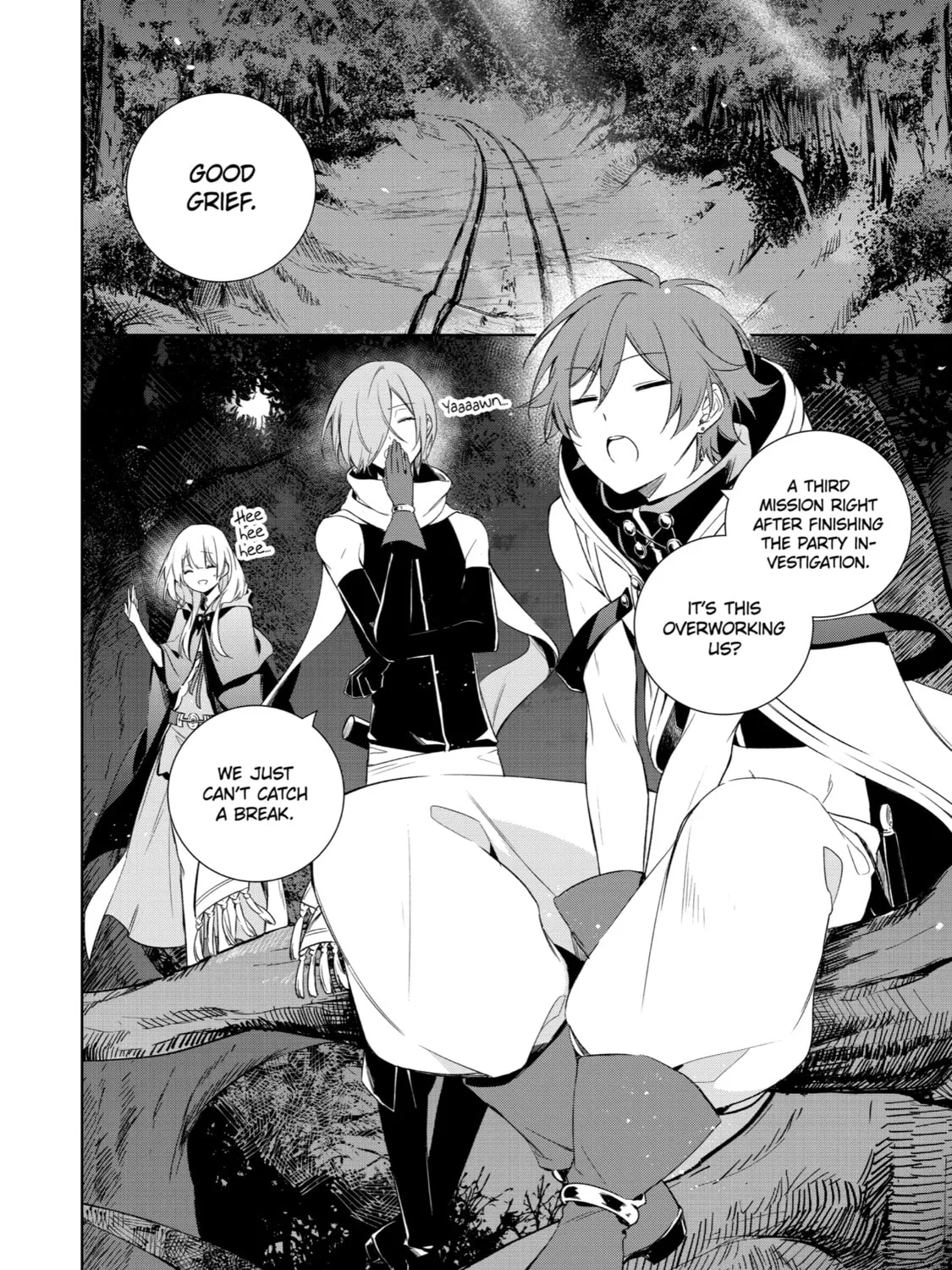 Trinity of the Royal Palace Chapter 7 page 3 - 