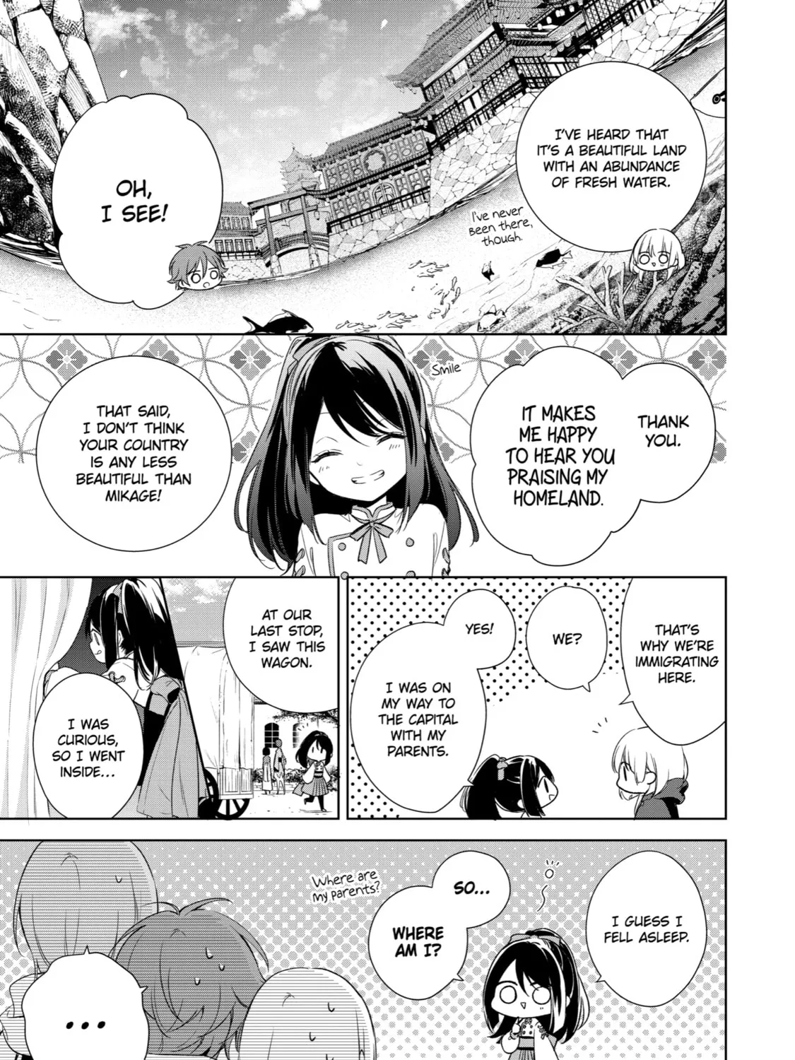 Trinity of the Royal Palace Chapter 7 page 21 - 