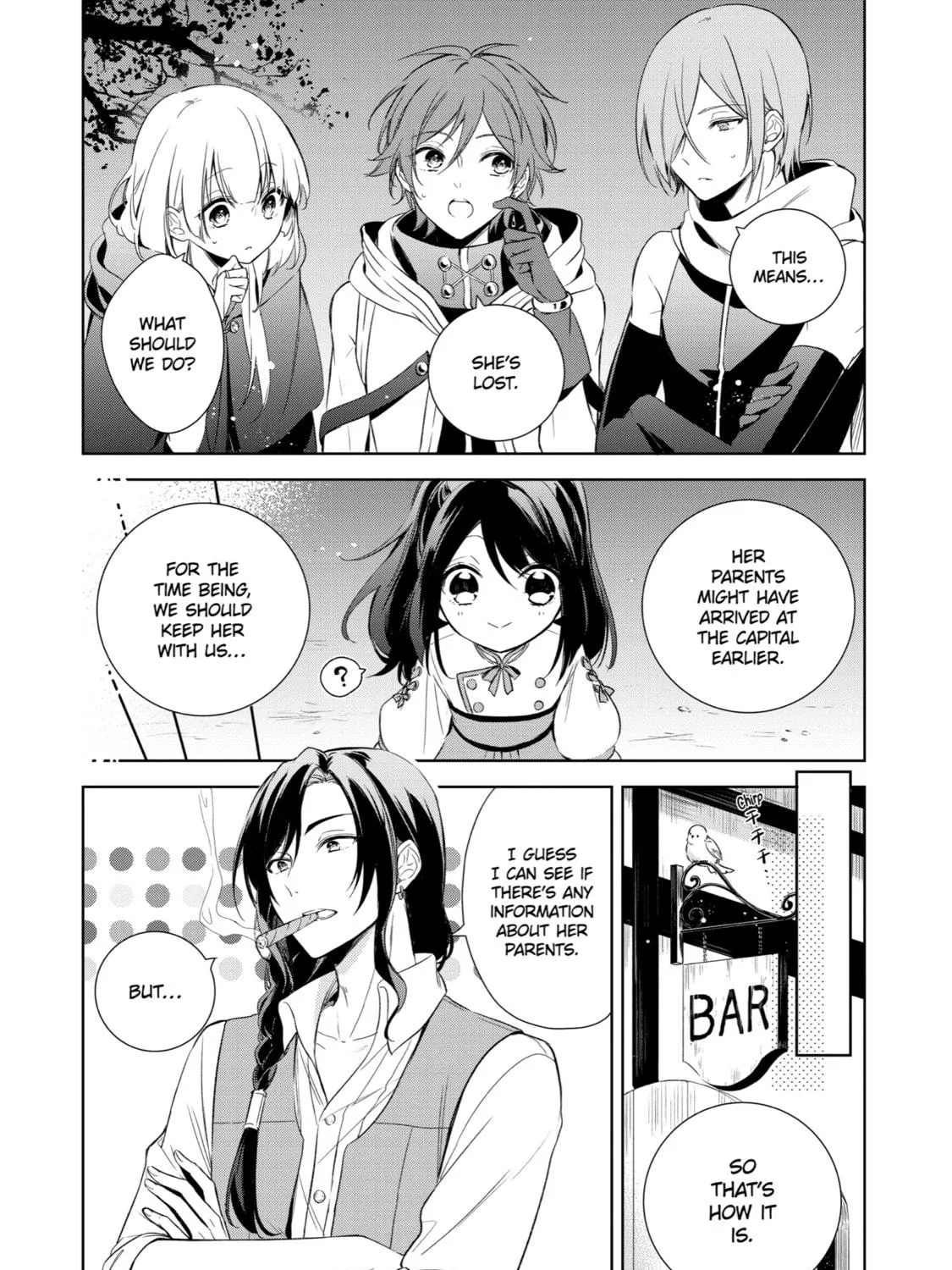Trinity of the Royal Palace Chapter 7 page 23 - 