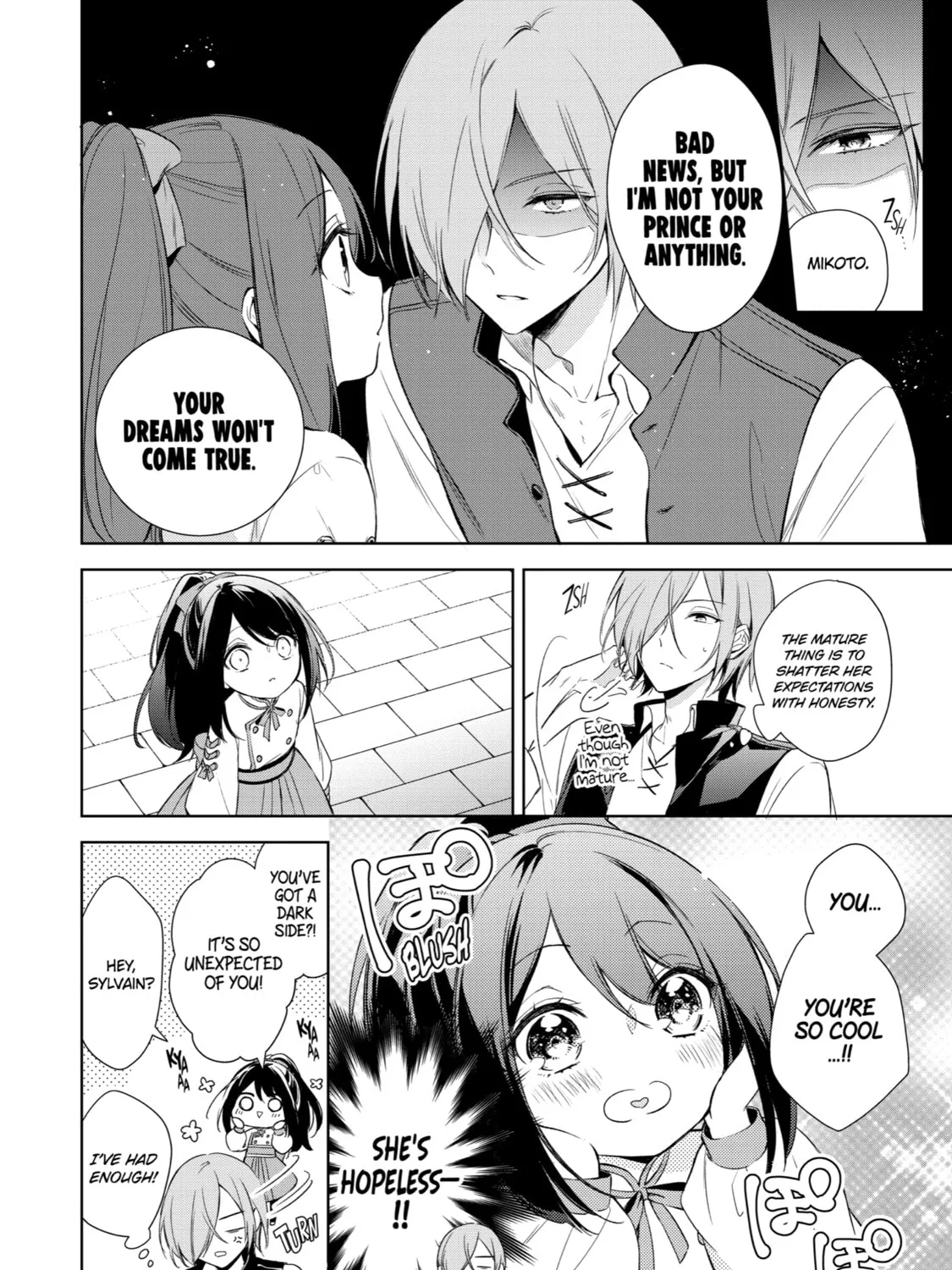 Trinity of the Royal Palace Chapter 7 page 31 - 