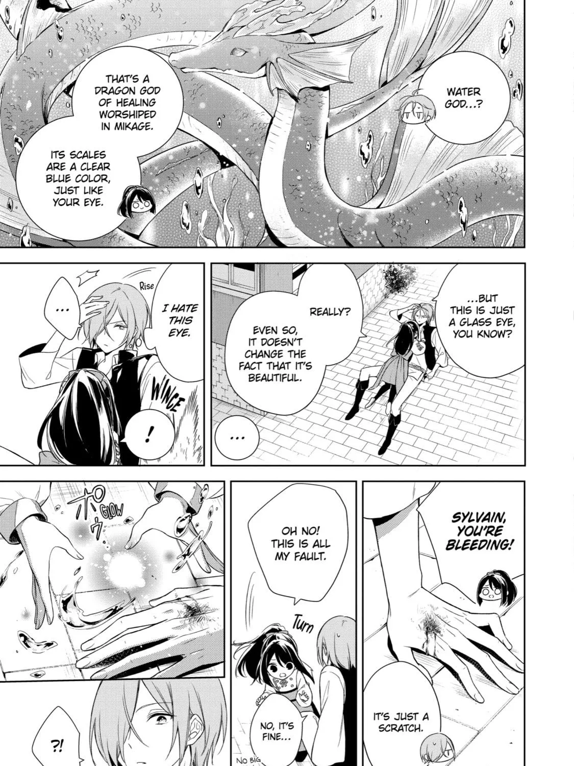 Trinity of the Royal Palace Chapter 7 page 41 - 