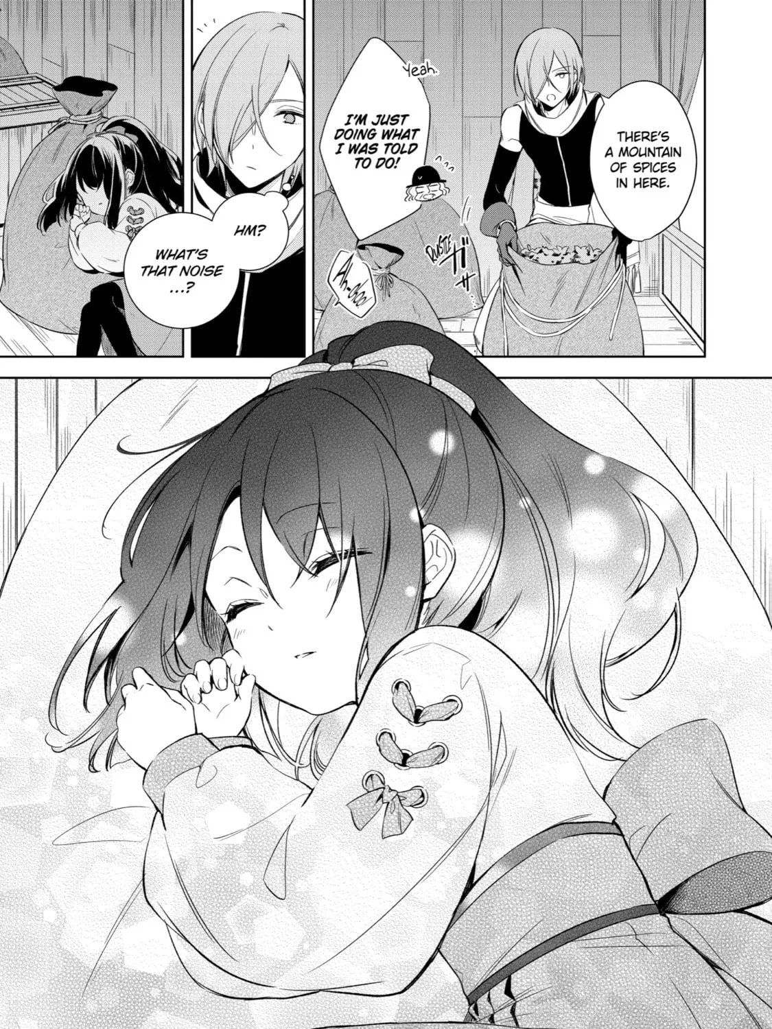 Trinity of the Royal Palace Chapter 7 page 9 - 