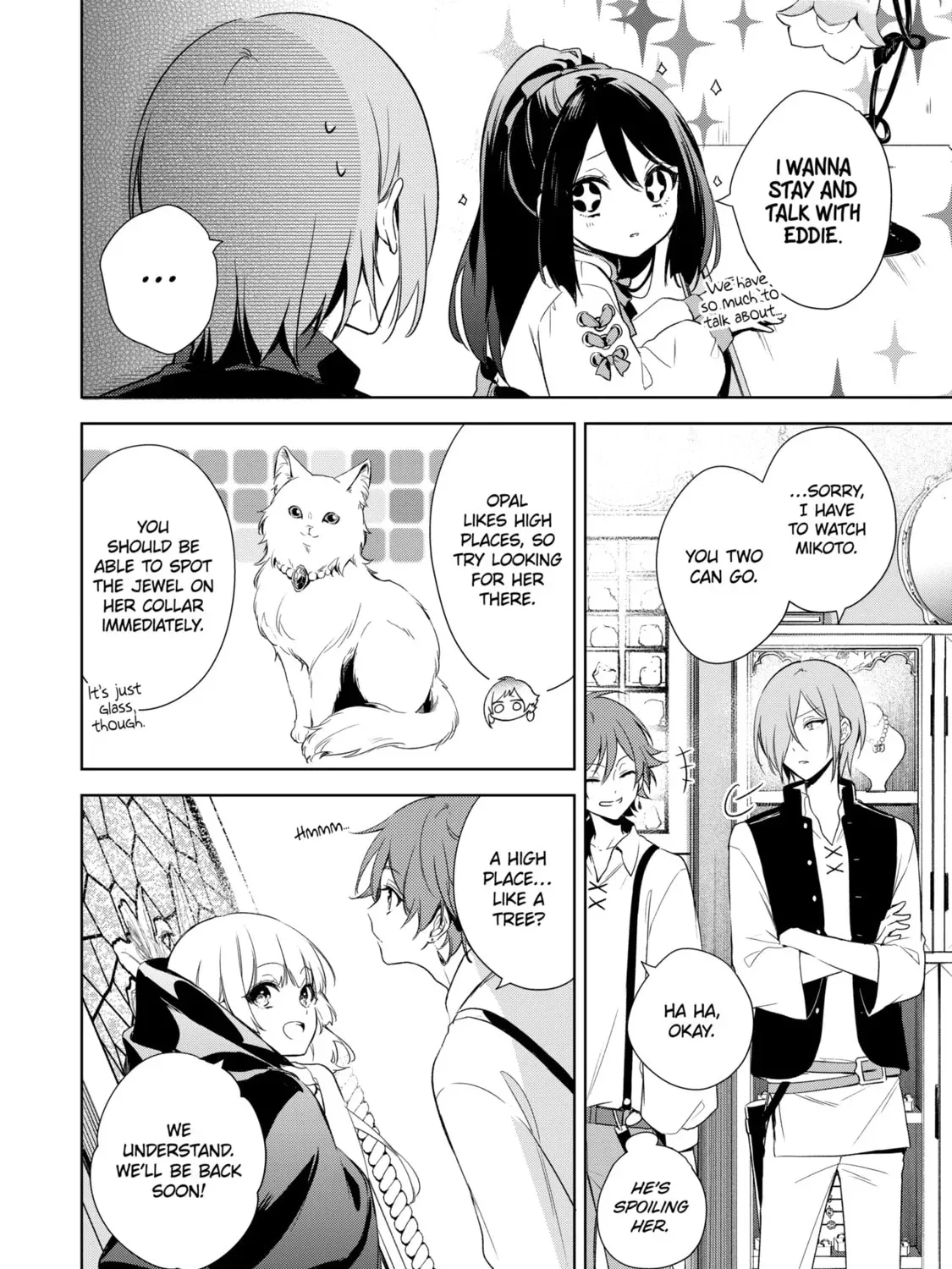 Trinity of the Royal Palace Chapter 8.1 page 19 - 