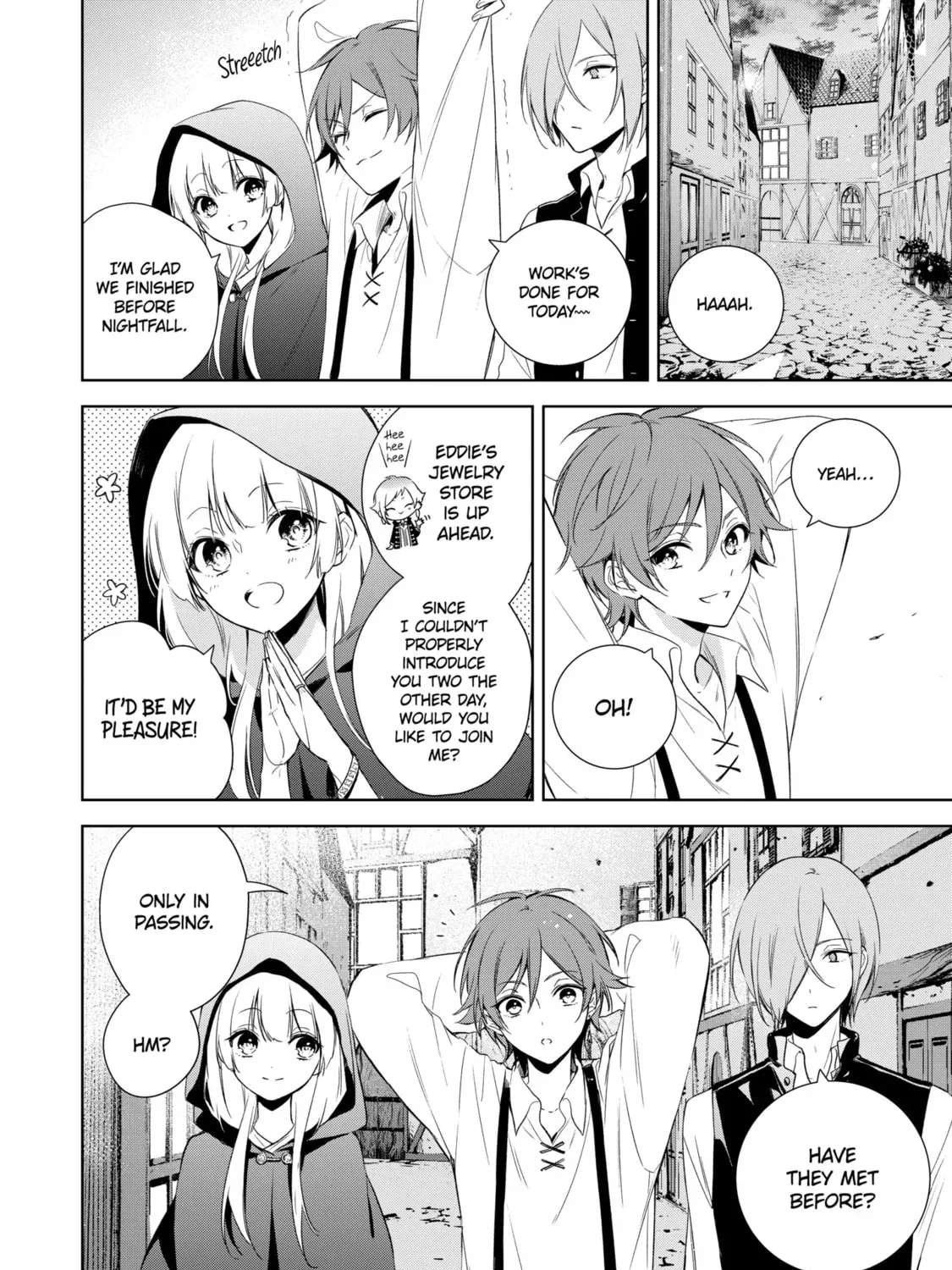 Trinity of the Royal Palace Chapter 8.1 page 3 - 
