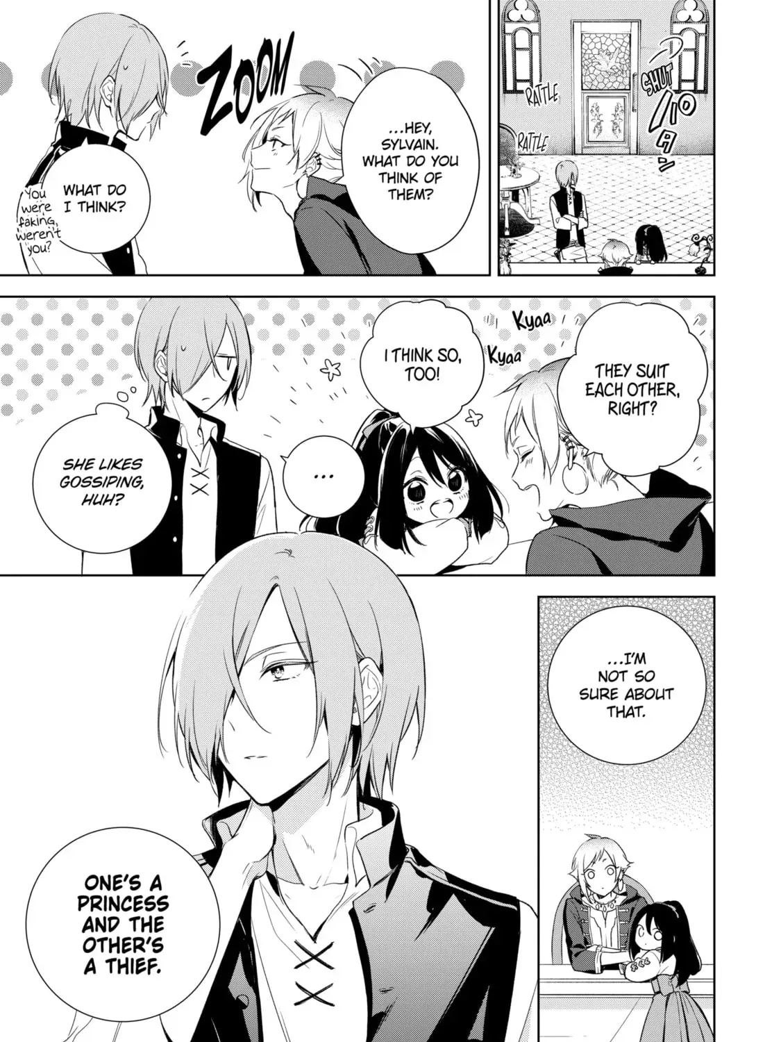 Trinity of the Royal Palace Chapter 8.1 page 21 - 