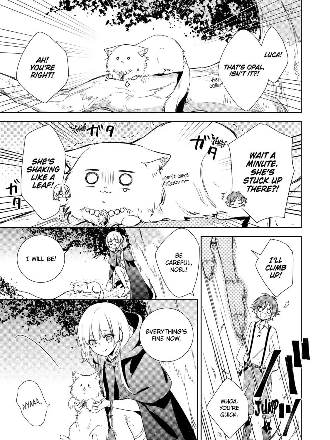 Trinity of the Royal Palace Chapter 8.1 page 25 - 