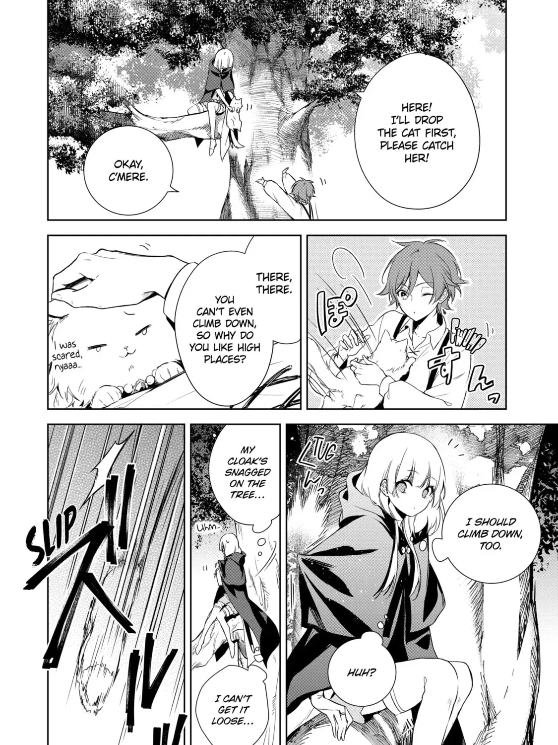 Trinity of the Royal Palace Chapter 8.1 page 27 - 