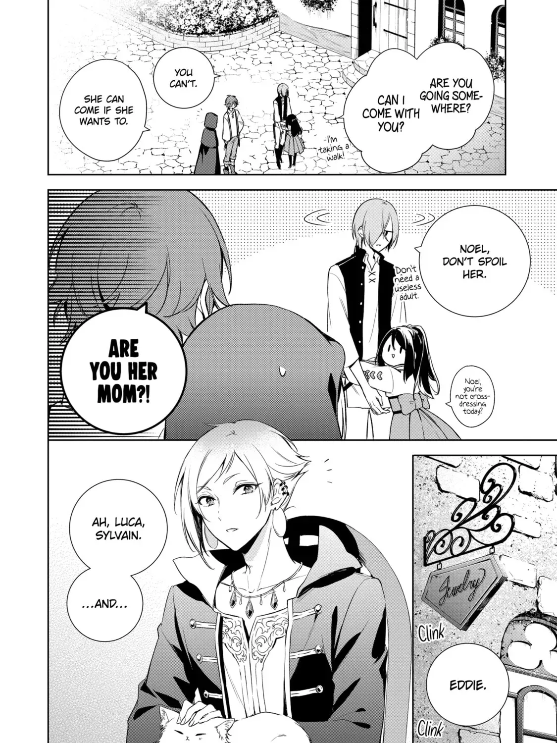 Trinity of the Royal Palace Chapter 8.1 page 7 - 