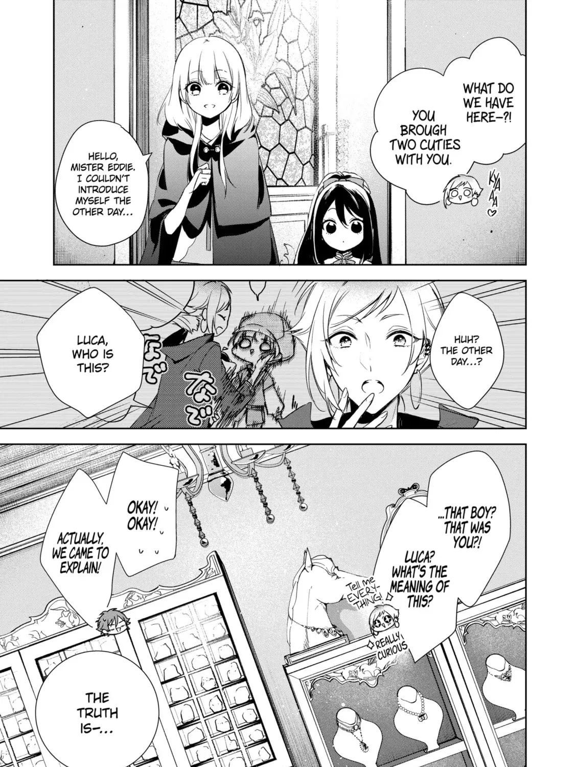 Trinity of the Royal Palace Chapter 8.1 page 9 - 