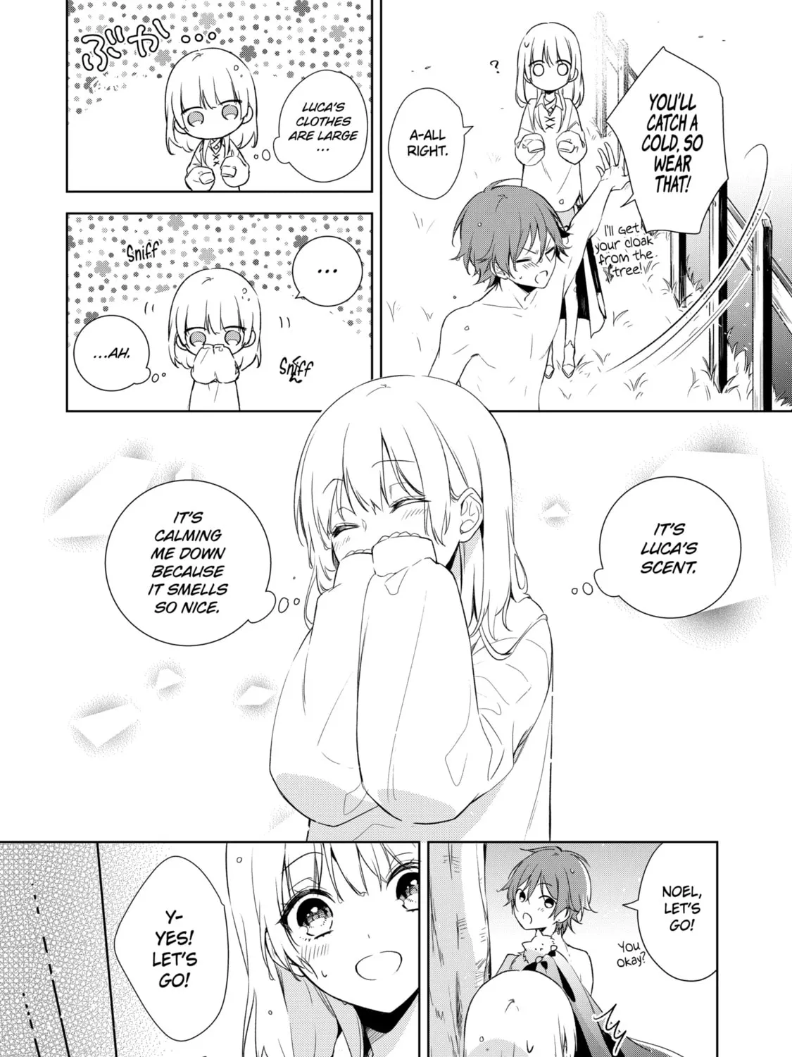 Trinity of the Royal Palace Chapter 8.2 page 19 - 