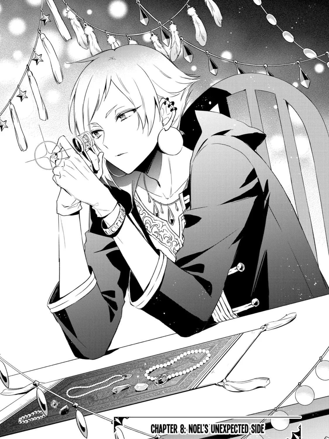 Trinity of the Royal Palace Chapter 8 page 1 - 