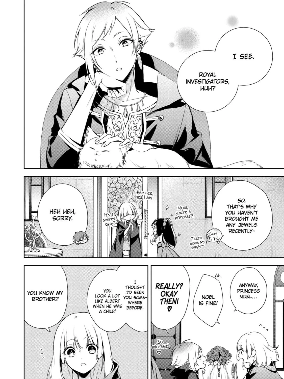 Trinity of the Royal Palace Chapter 8 page 11 - 