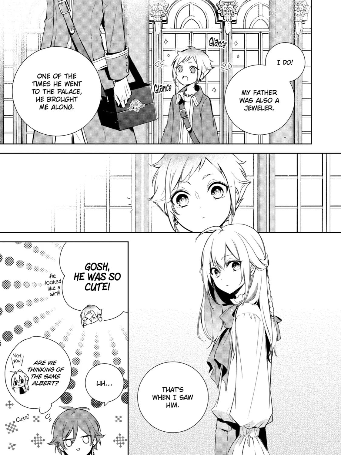 Trinity of the Royal Palace Chapter 8 page 13 - 