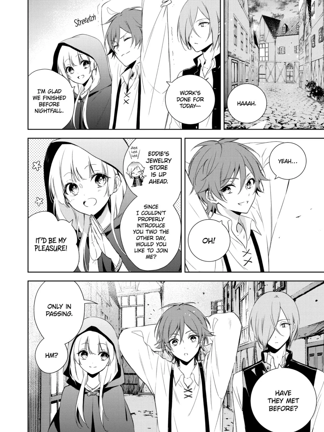 Trinity of the Royal Palace Chapter 8 page 3 - 