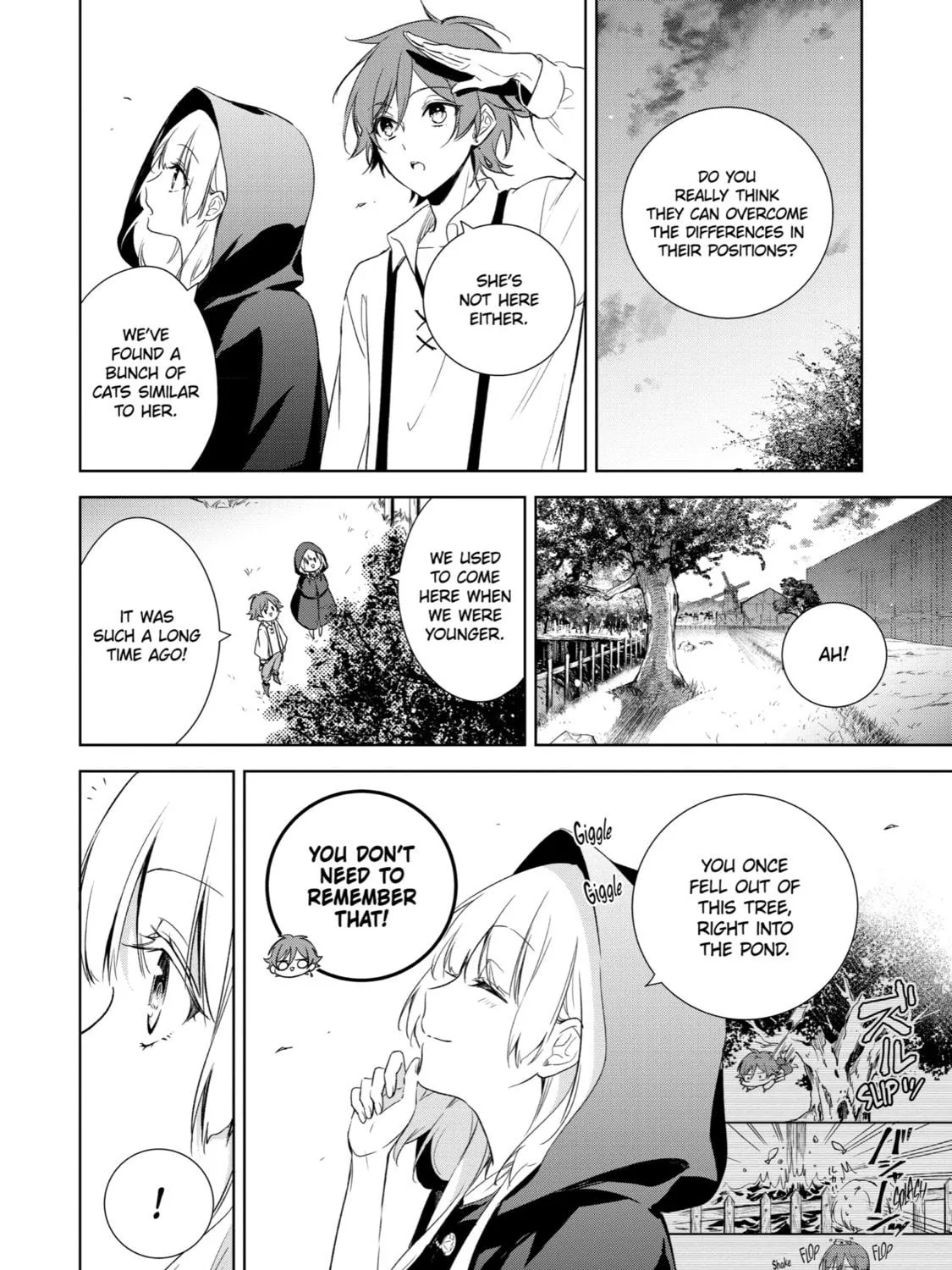 Trinity of the Royal Palace Chapter 8 page 23 - 