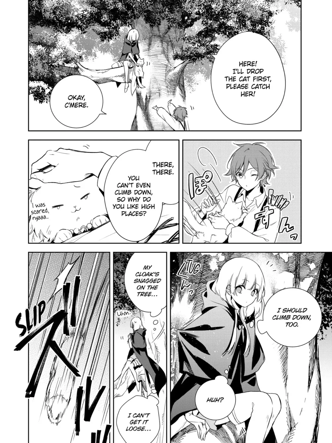 Trinity of the Royal Palace Chapter 8 page 27 - 