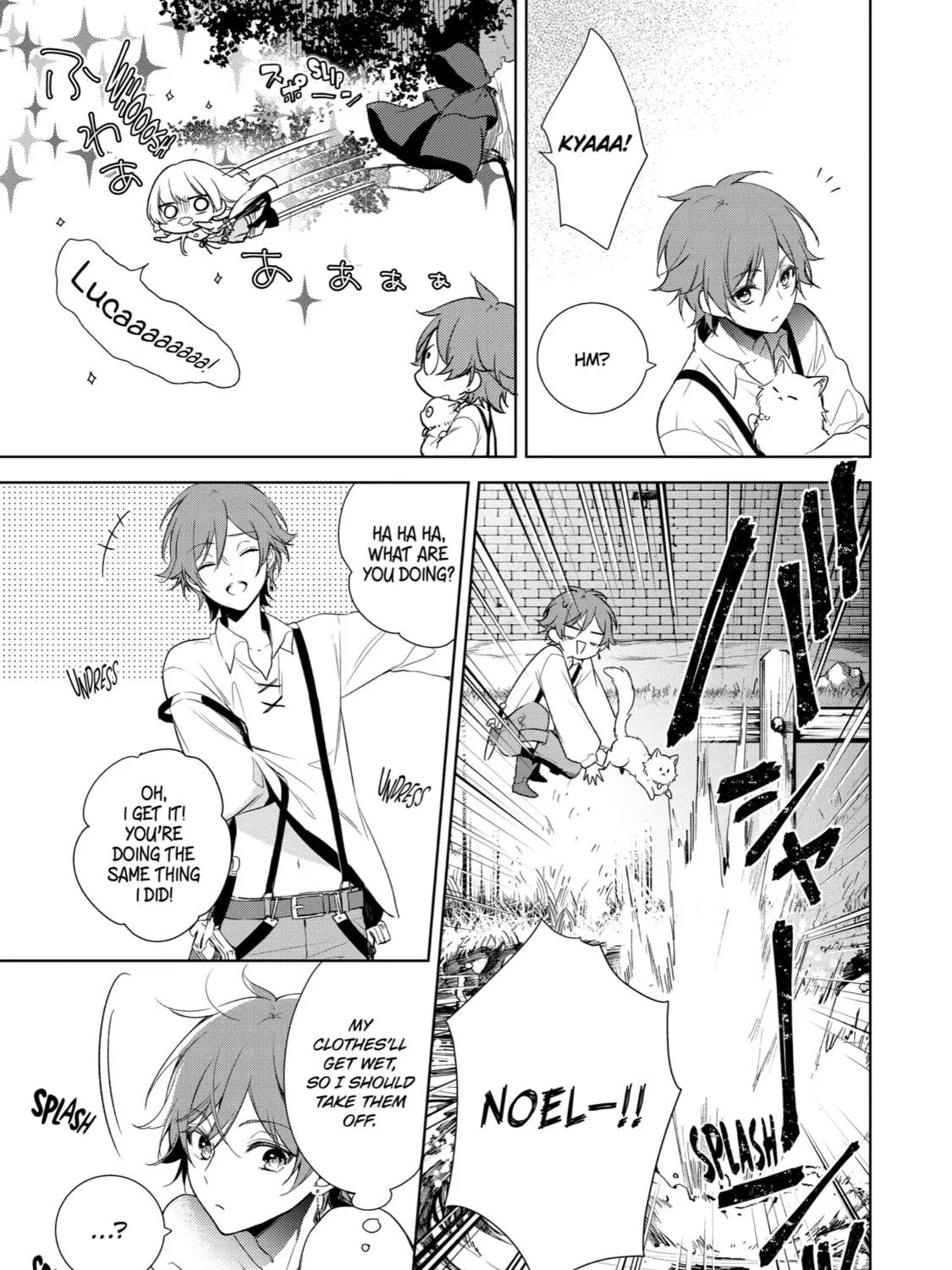 Trinity of the Royal Palace Chapter 8 page 29 - 