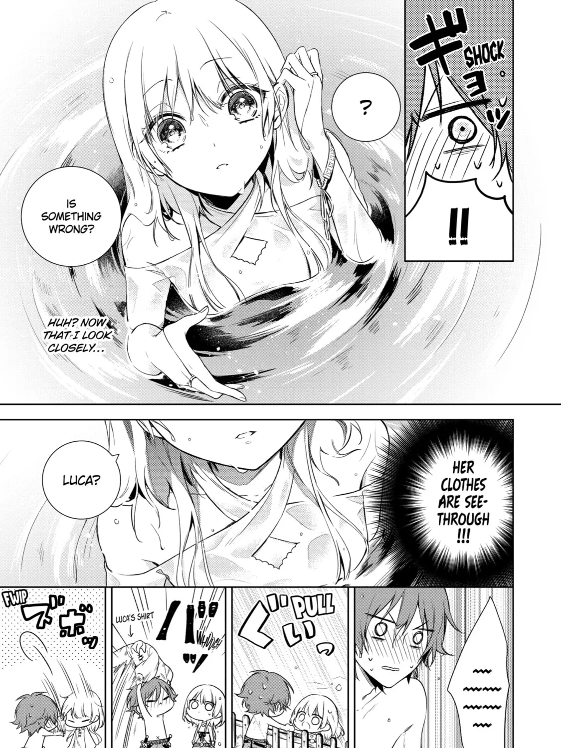 Trinity of the Royal Palace Chapter 8 page 45 - 