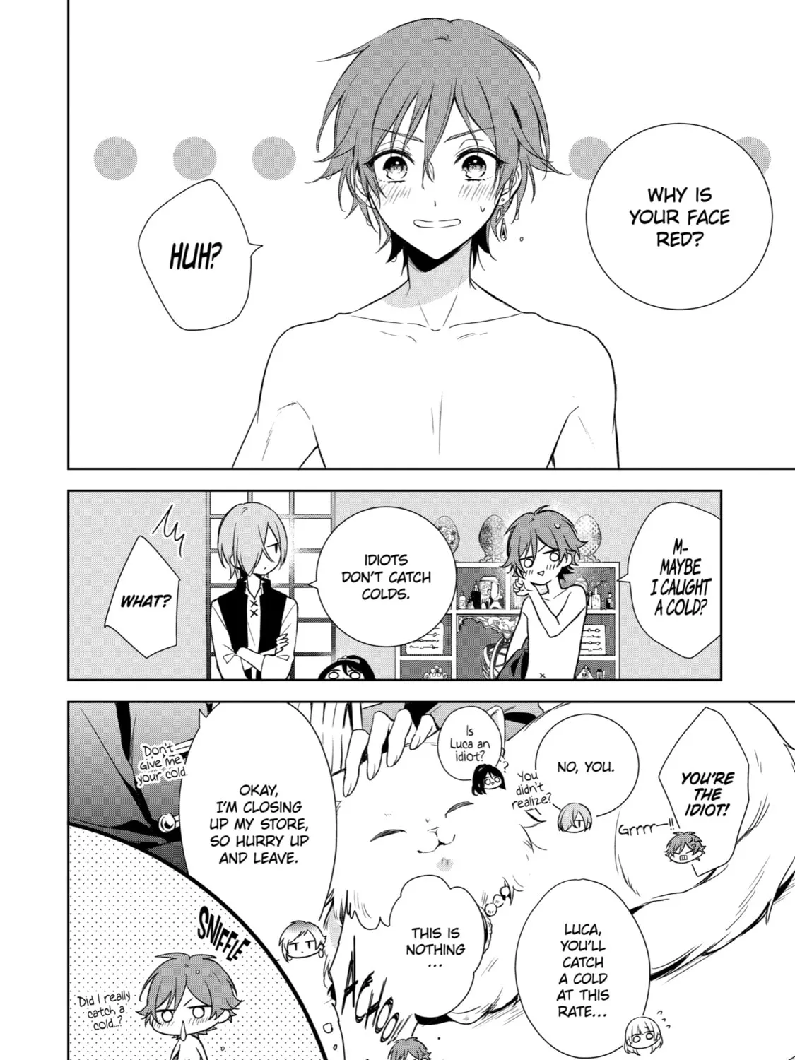 Trinity of the Royal Palace Chapter 8 page 51 - 