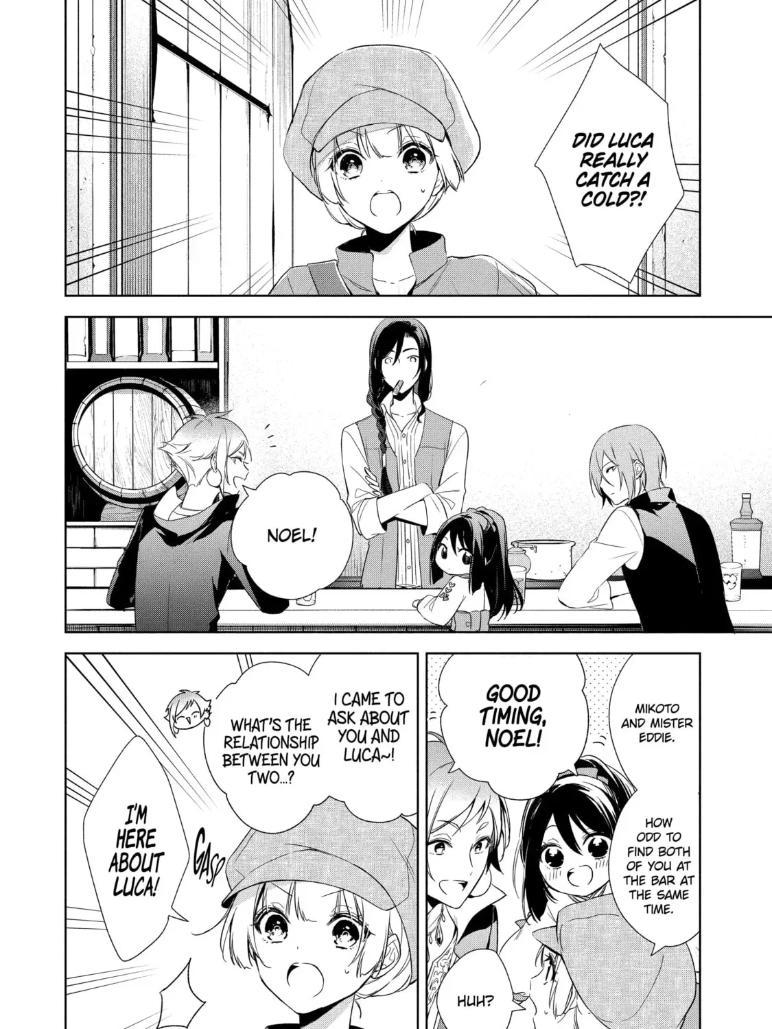 Trinity of the Royal Palace Chapter 9.1 page 11 - 