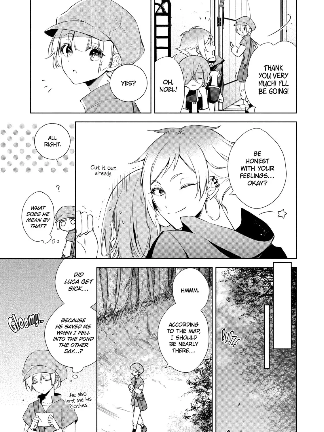 Trinity of the Royal Palace Chapter 9.1 page 17 - 