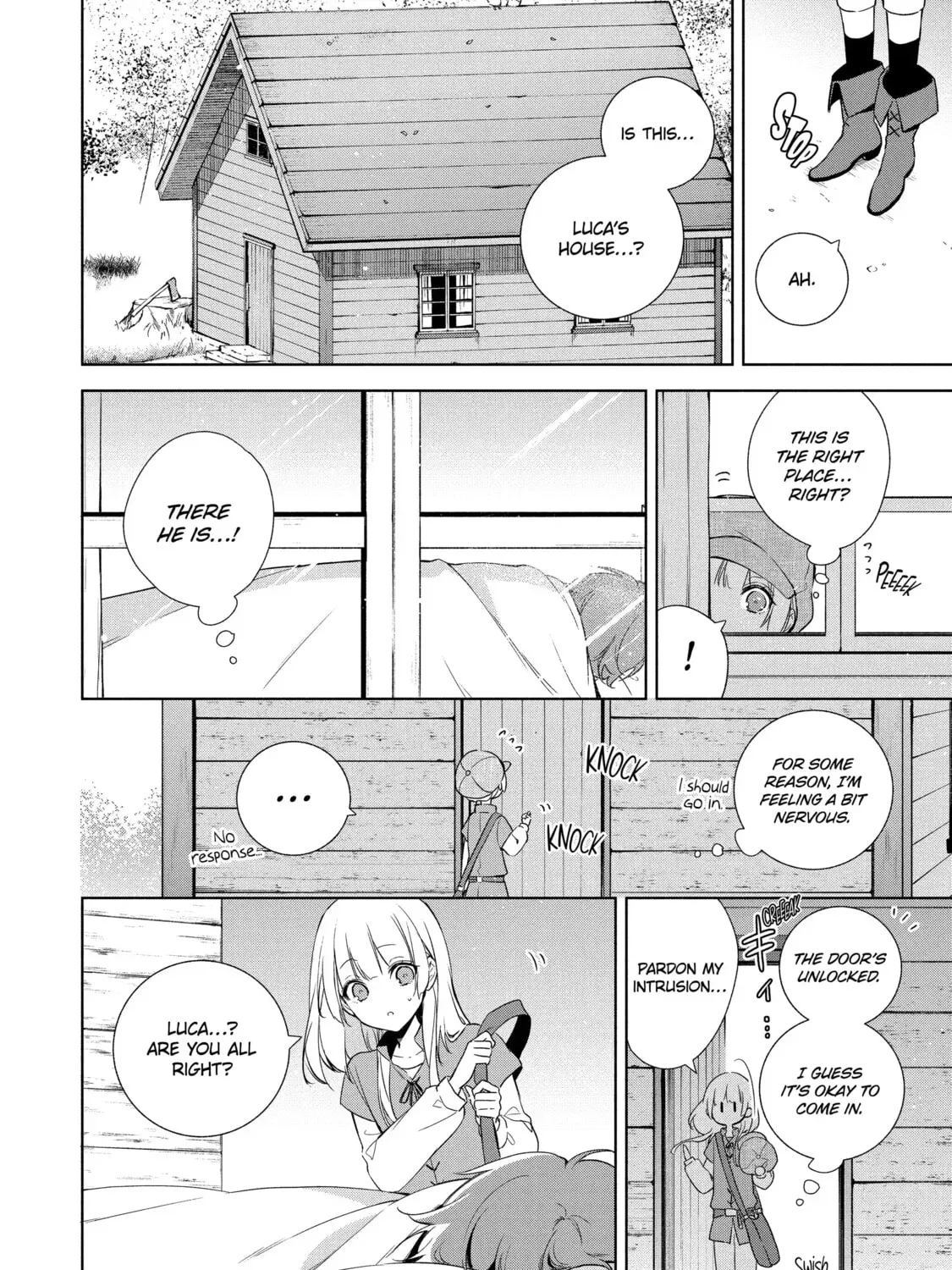 Trinity of the Royal Palace Chapter 9.1 page 19 - 