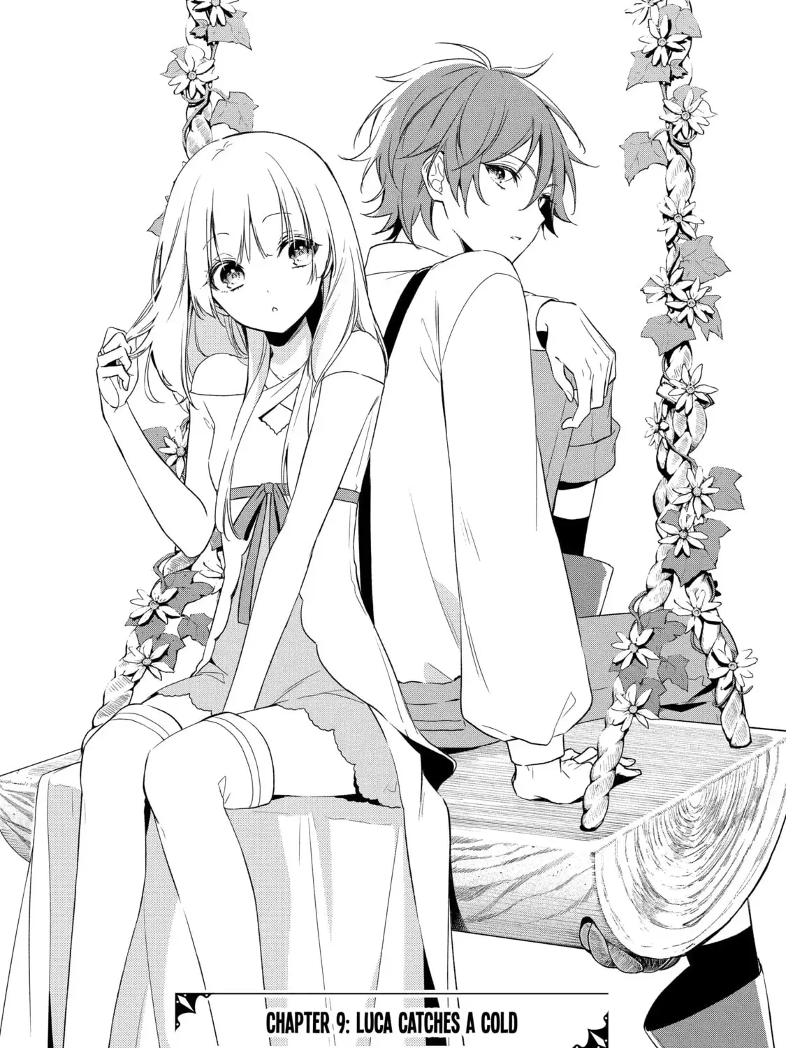 Trinity of the Royal Palace Chapter 9.1 page 3 - 