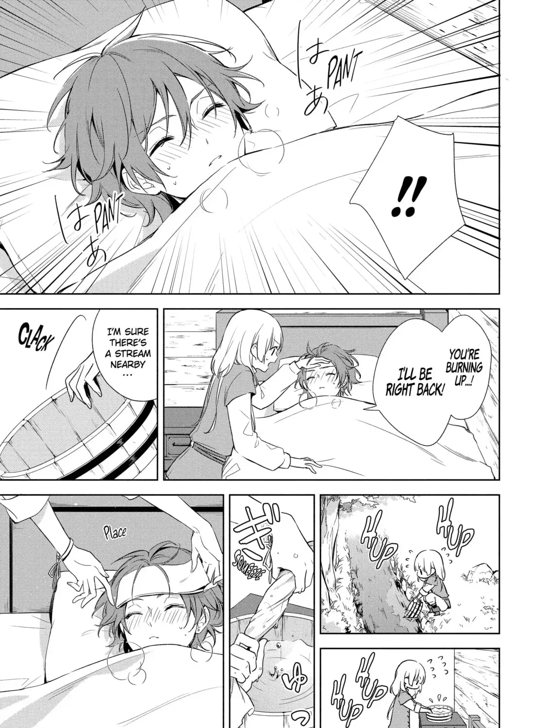 Trinity of the Royal Palace Chapter 9.1 page 21 - 