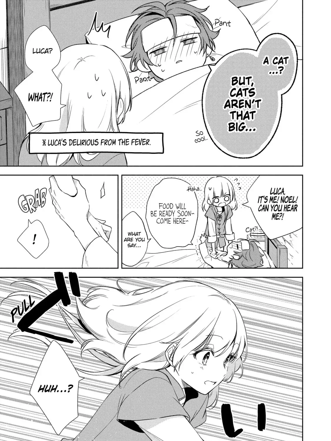 Trinity of the Royal Palace Chapter 9.1 page 25 - 