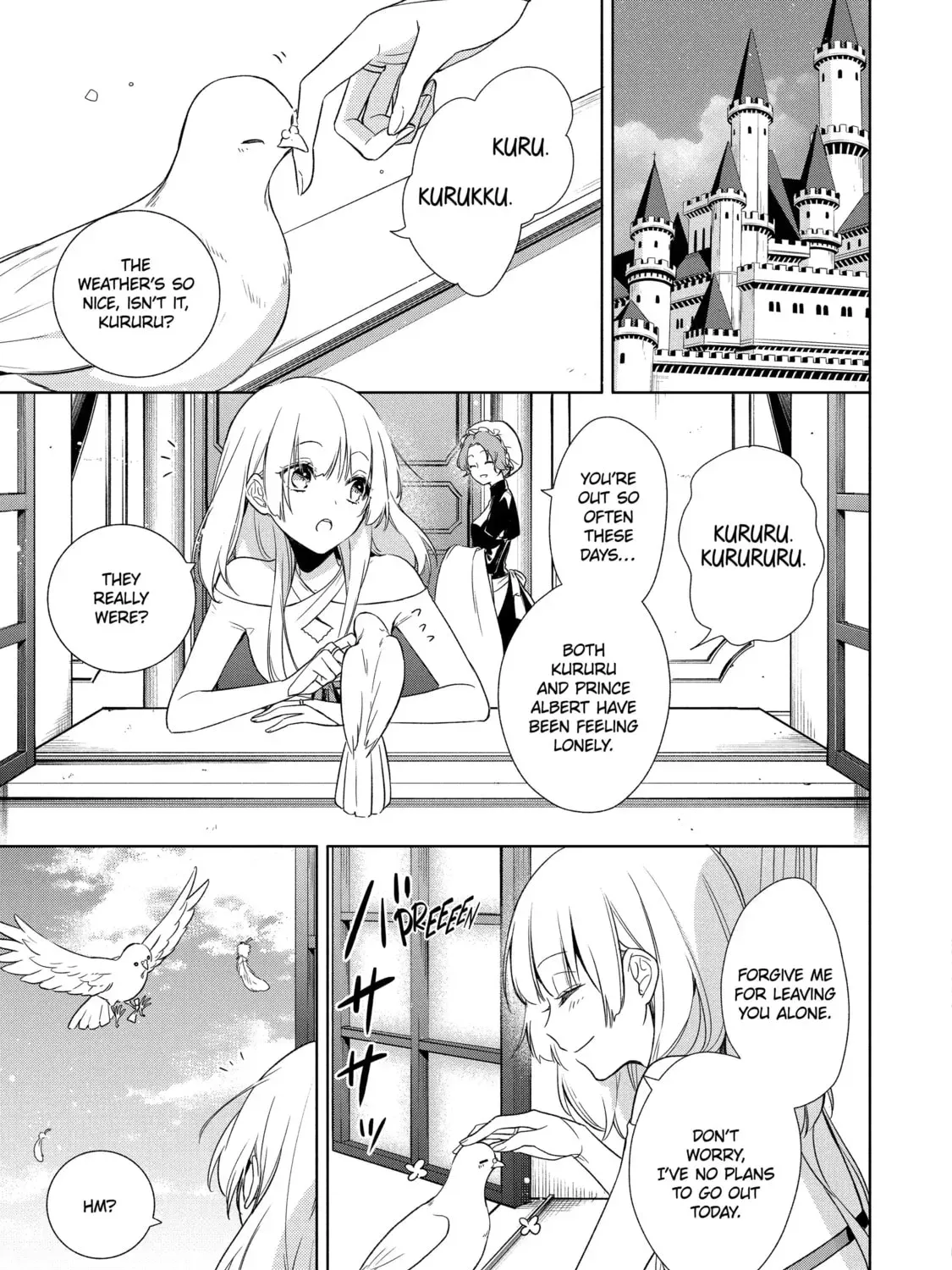 Trinity of the Royal Palace Chapter 9.1 page 5 - 