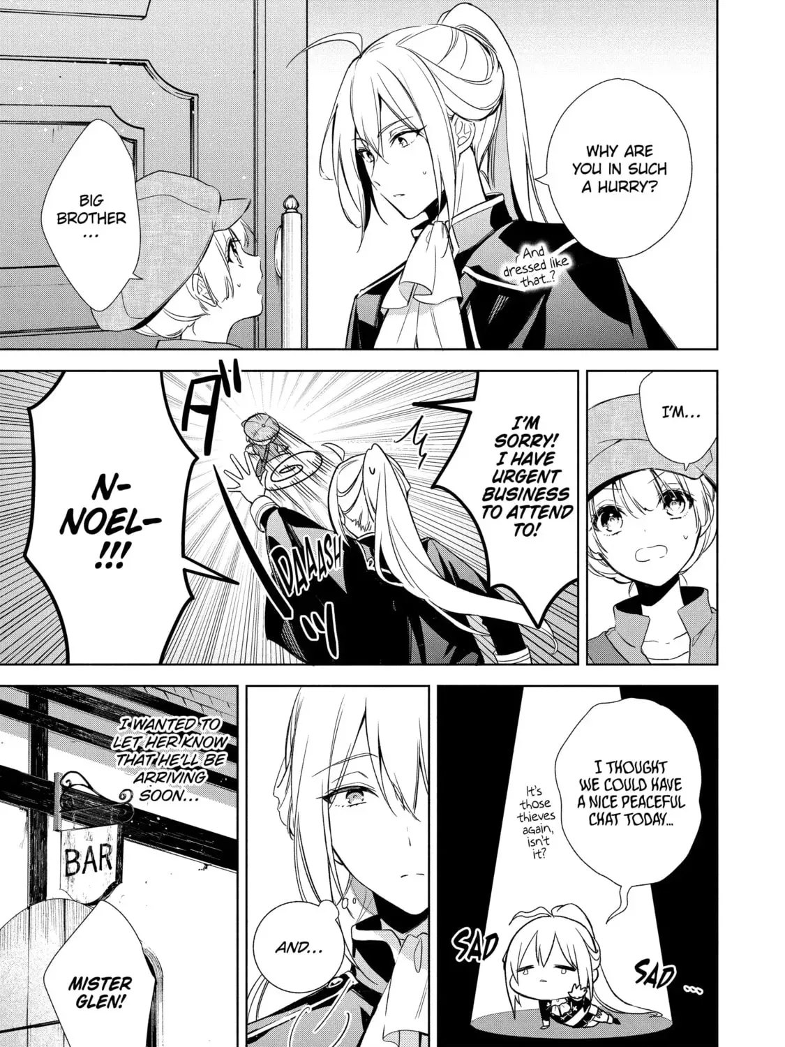 Trinity of the Royal Palace Chapter 9.1 page 9 - 