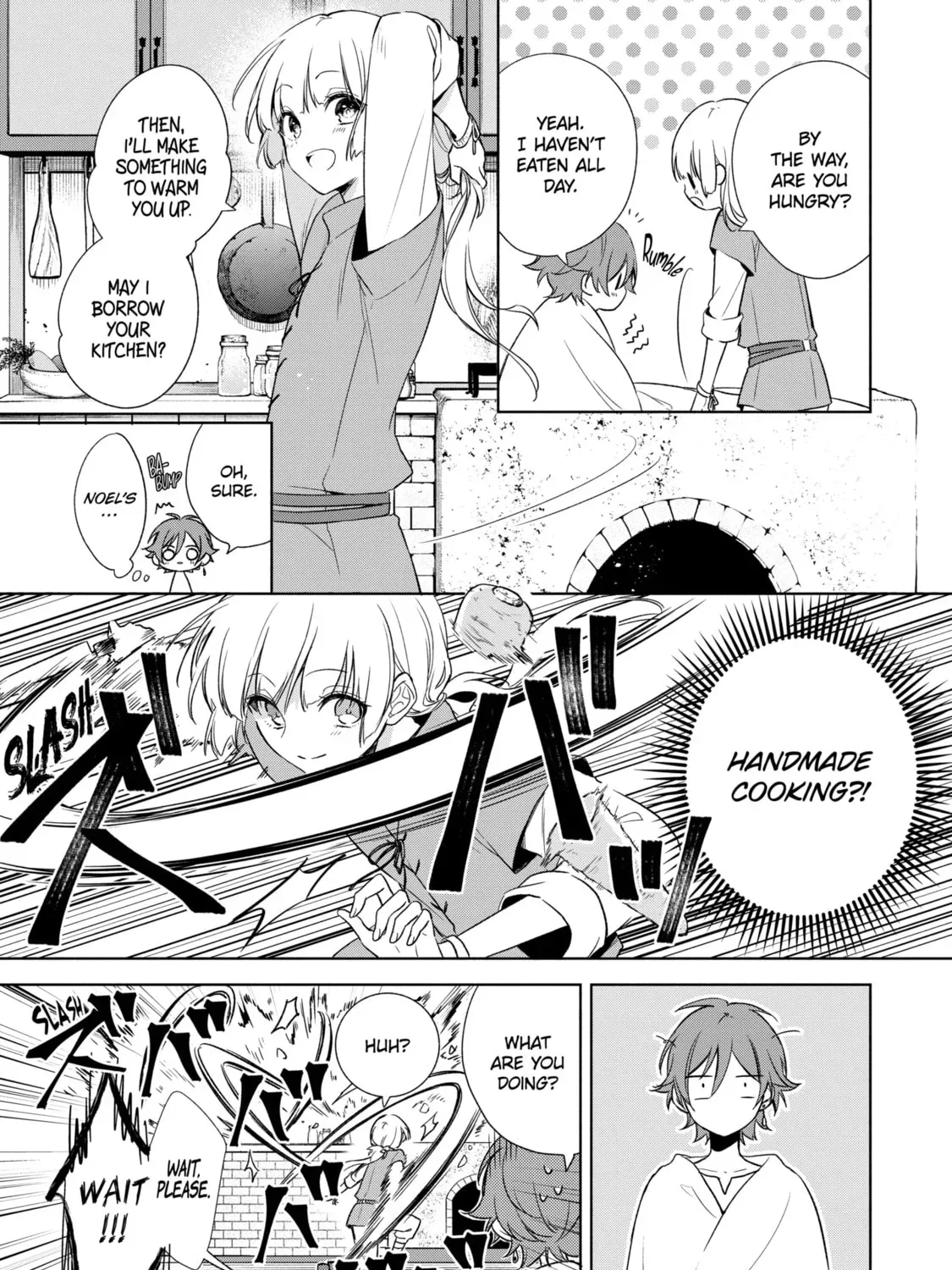 Trinity of the Royal Palace Chapter 9.2 page 13 - 