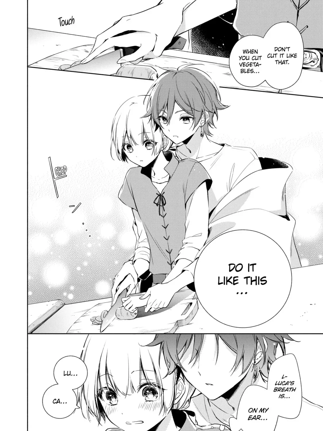 Trinity of the Royal Palace Chapter 9.2 page 15 - 