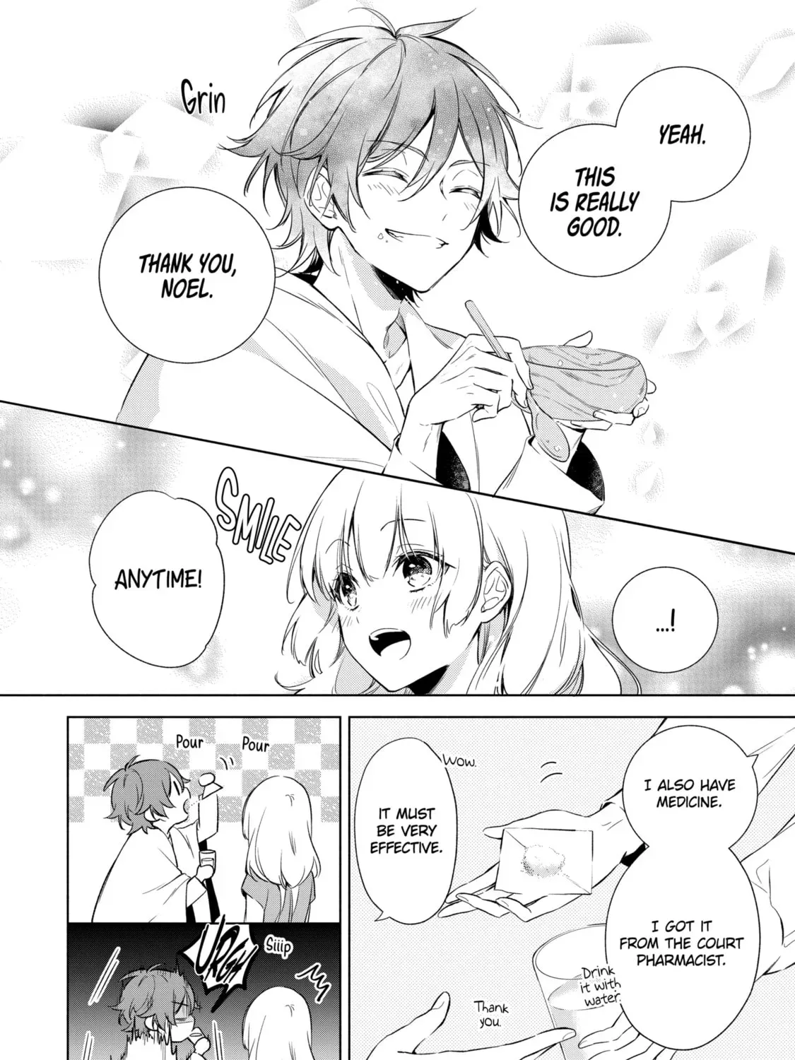 Trinity of the Royal Palace Chapter 9.2 page 23 - 