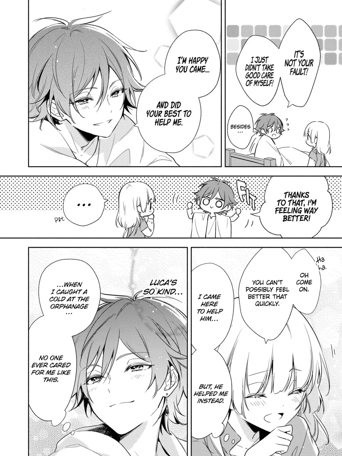 Trinity of the Royal Palace Chapter 9.2 page 27 - 