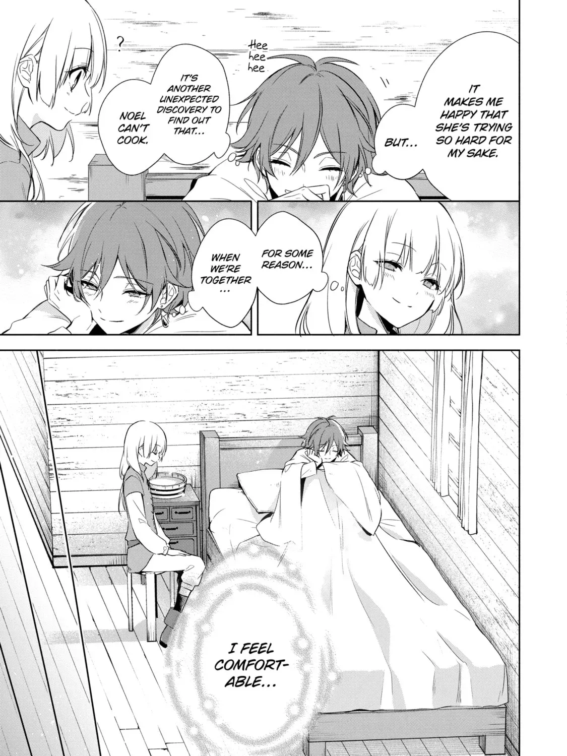 Trinity of the Royal Palace Chapter 9.2 page 29 - 
