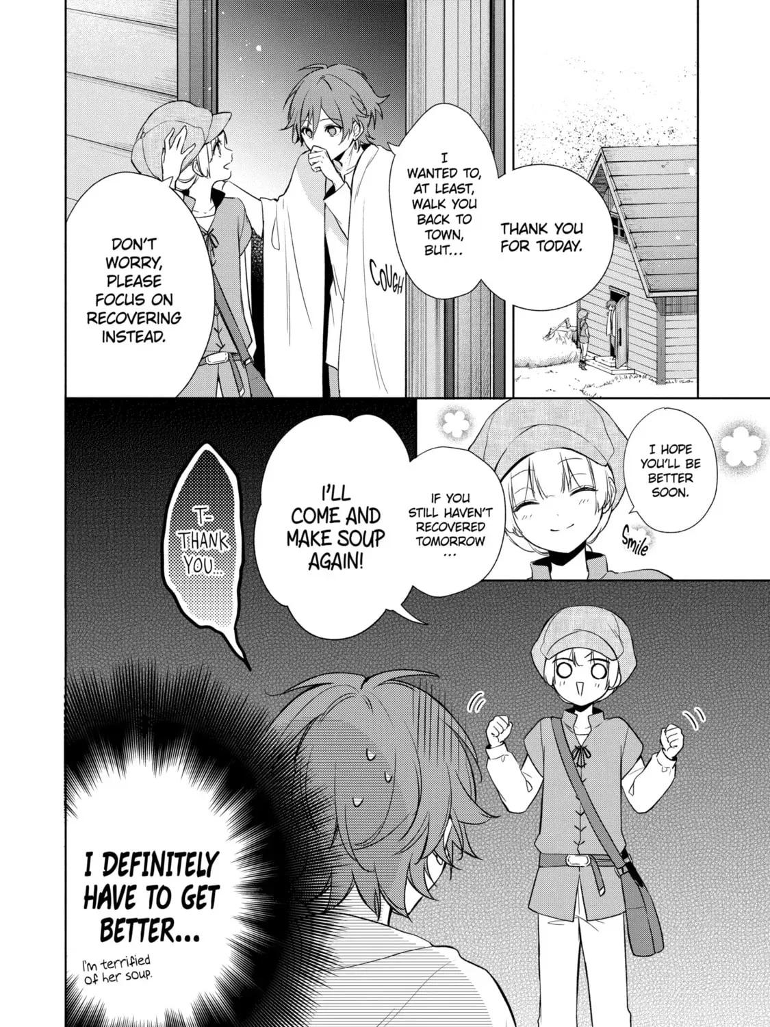 Trinity of the Royal Palace Chapter 9.2 page 31 - 