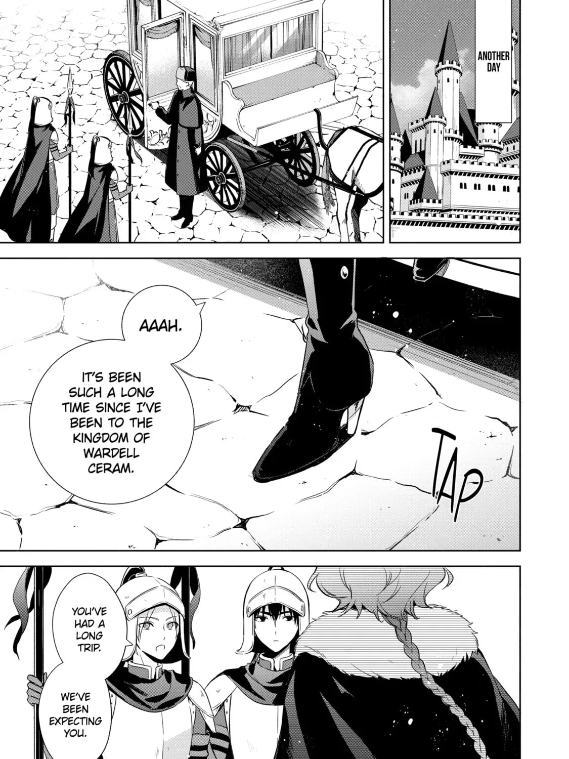 Trinity of the Royal Palace Chapter 9.2 page 33 - 