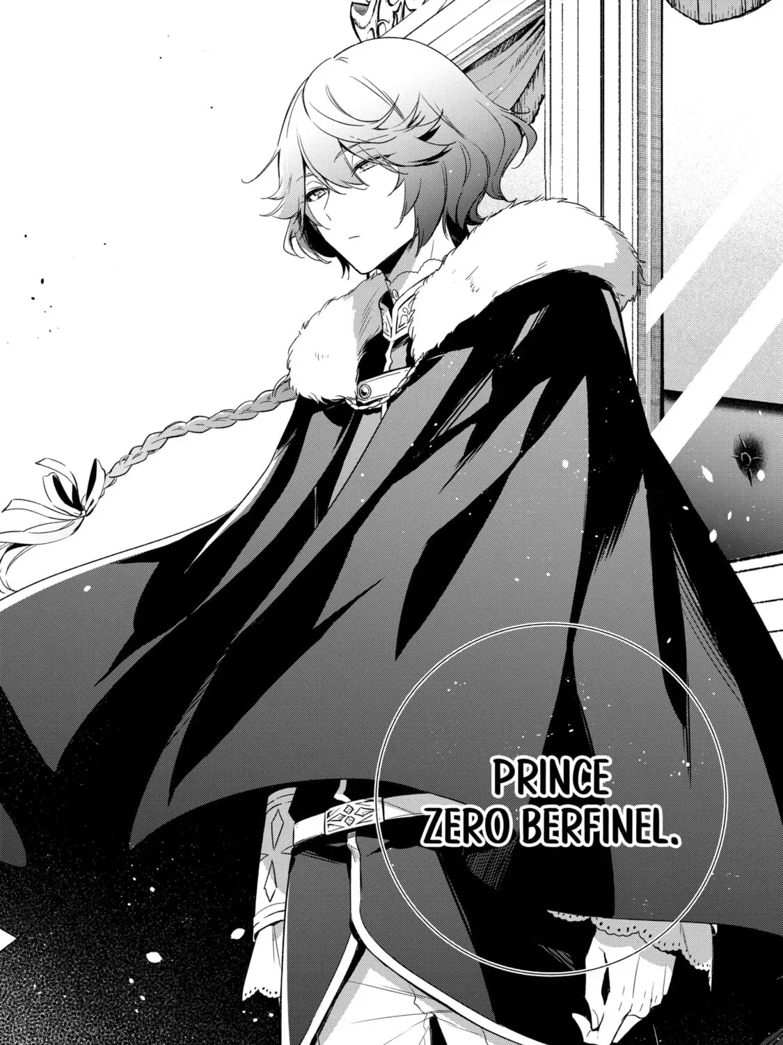 Trinity of the Royal Palace Chapter 9.2 page 35 - 
