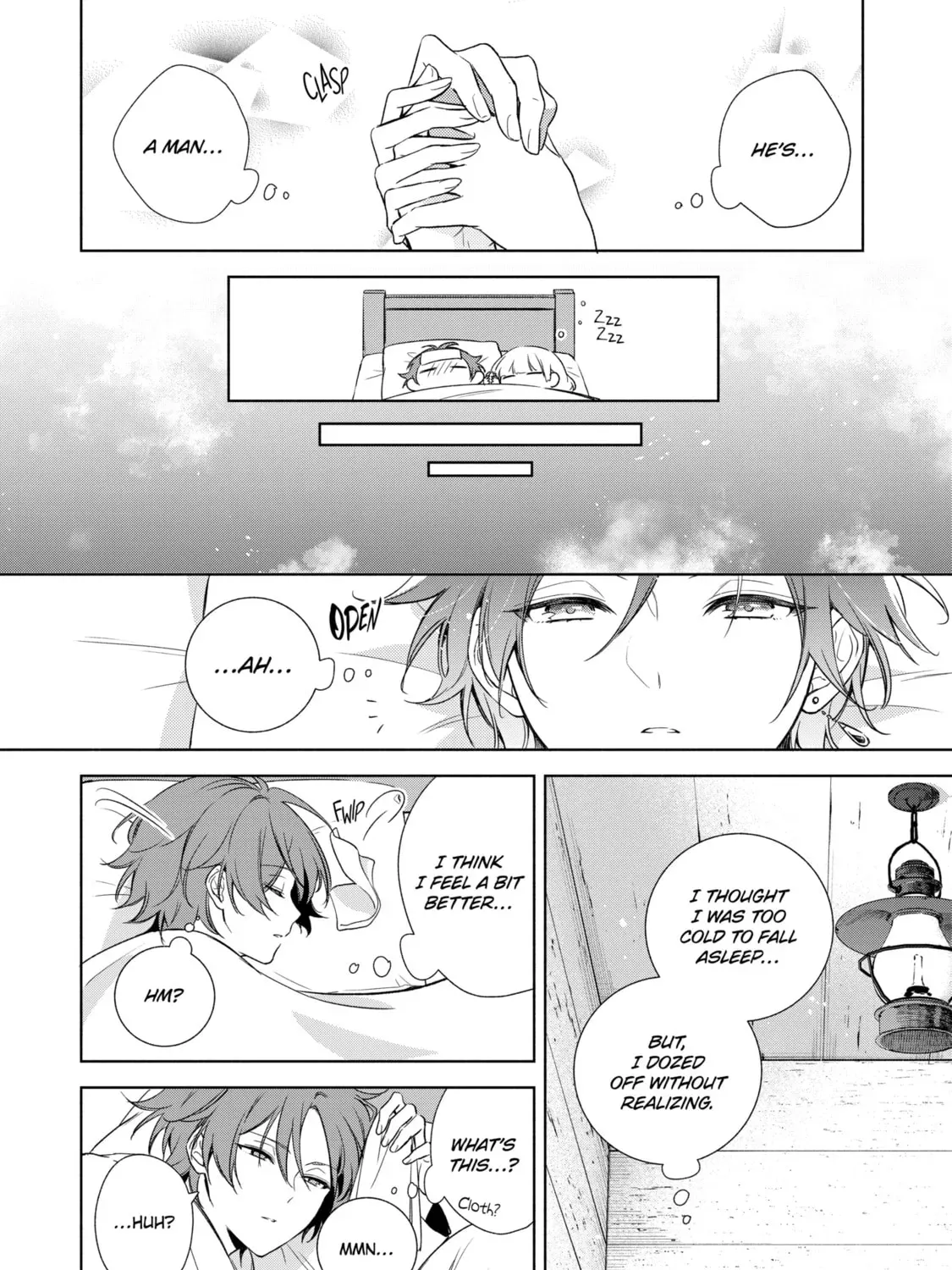 Trinity of the Royal Palace Chapter 9.2 page 7 - 