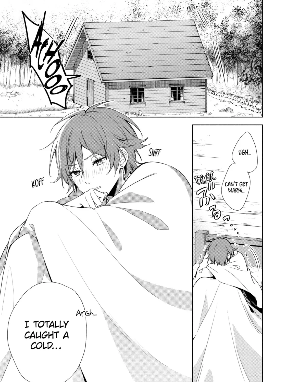 Trinity of the Royal Palace Chapter 9 page 1 - 