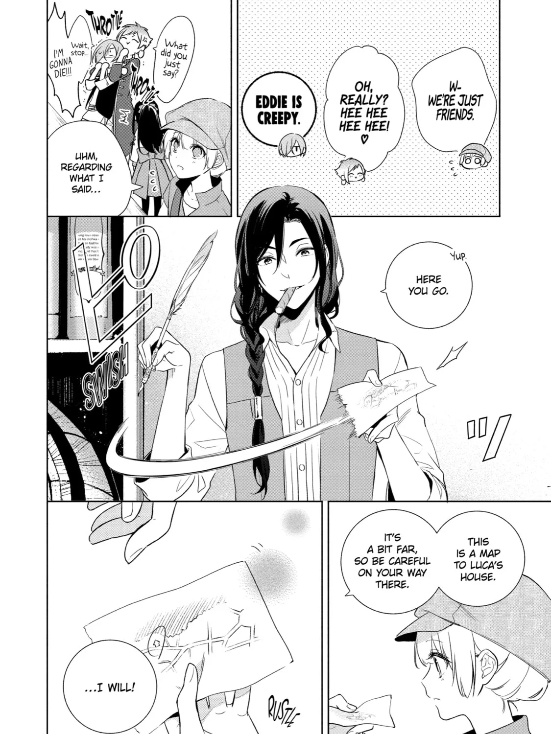 Trinity of the Royal Palace Chapter 9 page 15 - 