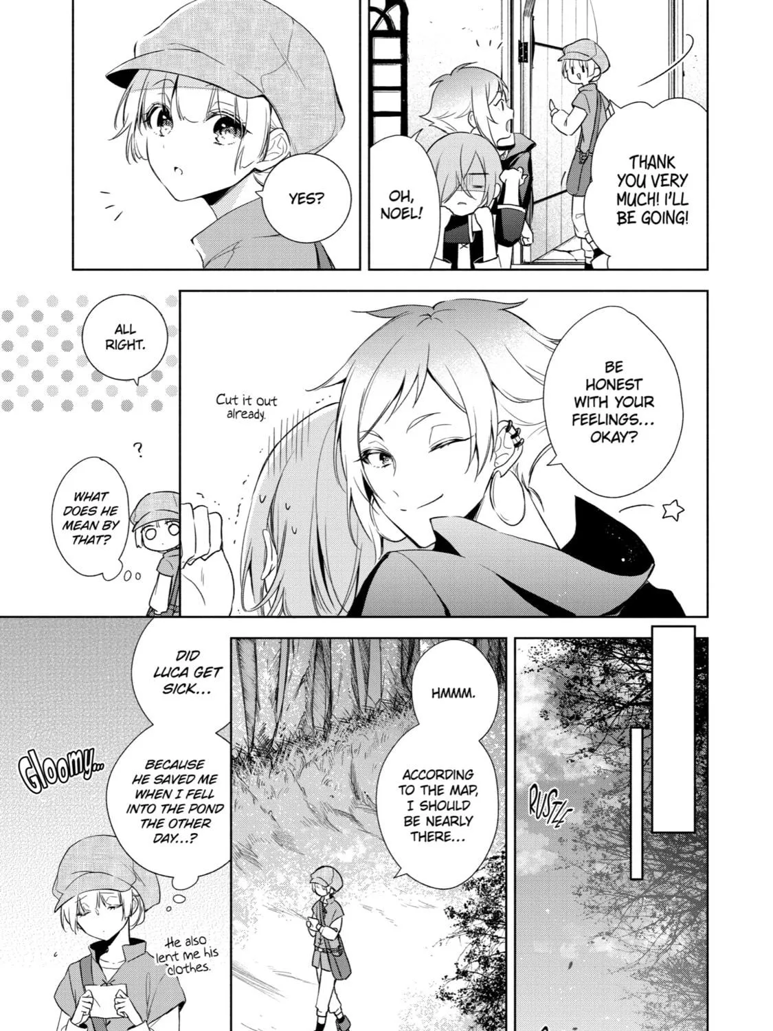 Trinity of the Royal Palace Chapter 9 page 17 - 