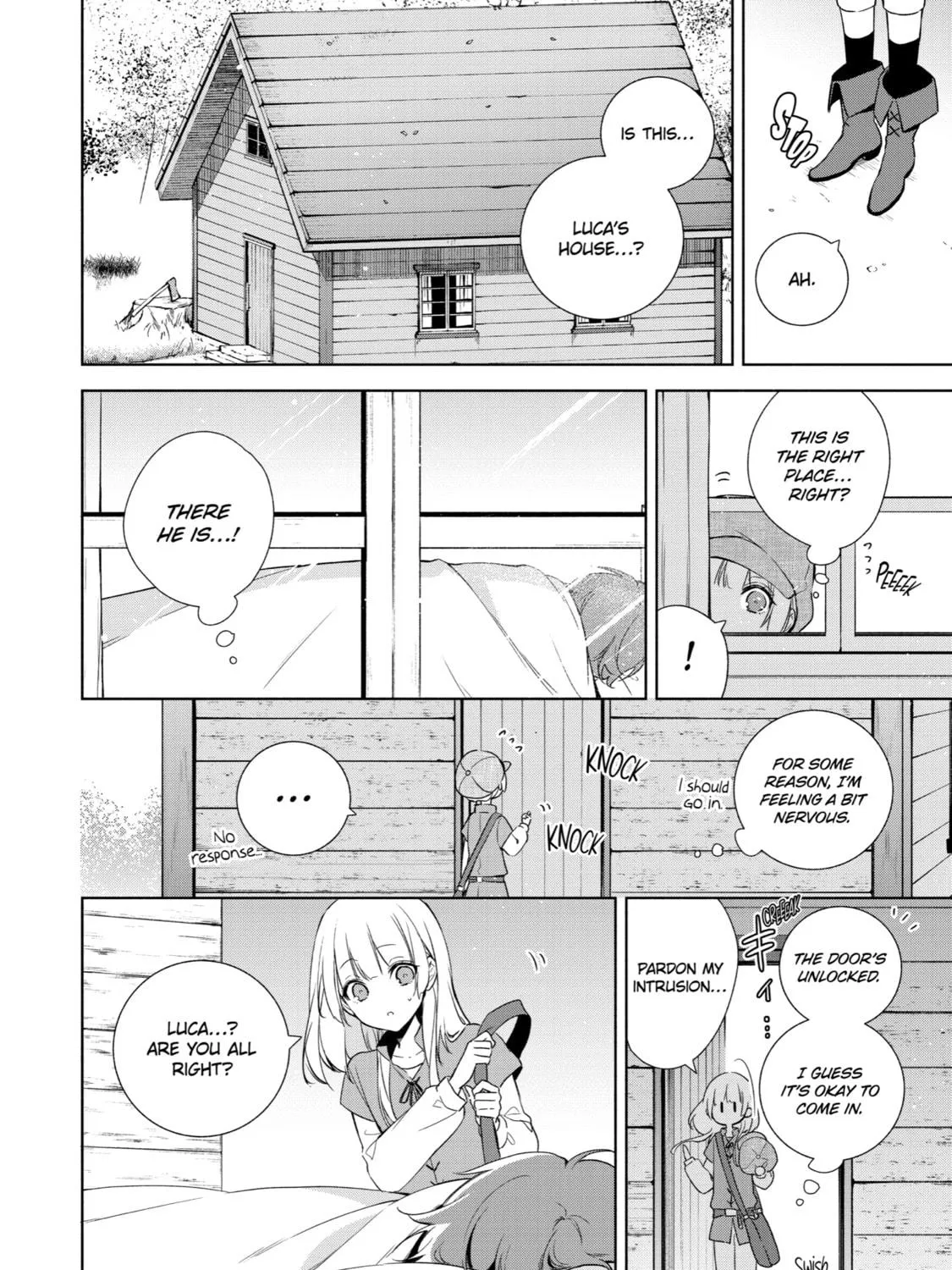 Trinity of the Royal Palace Chapter 9 page 19 - 