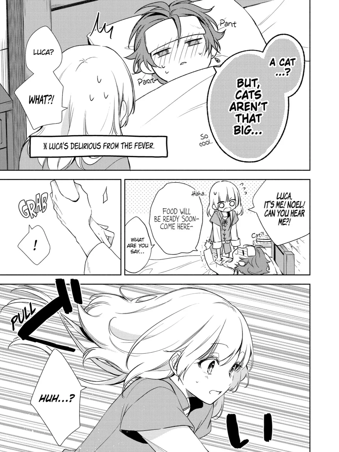 Trinity of the Royal Palace Chapter 9 page 25 - 