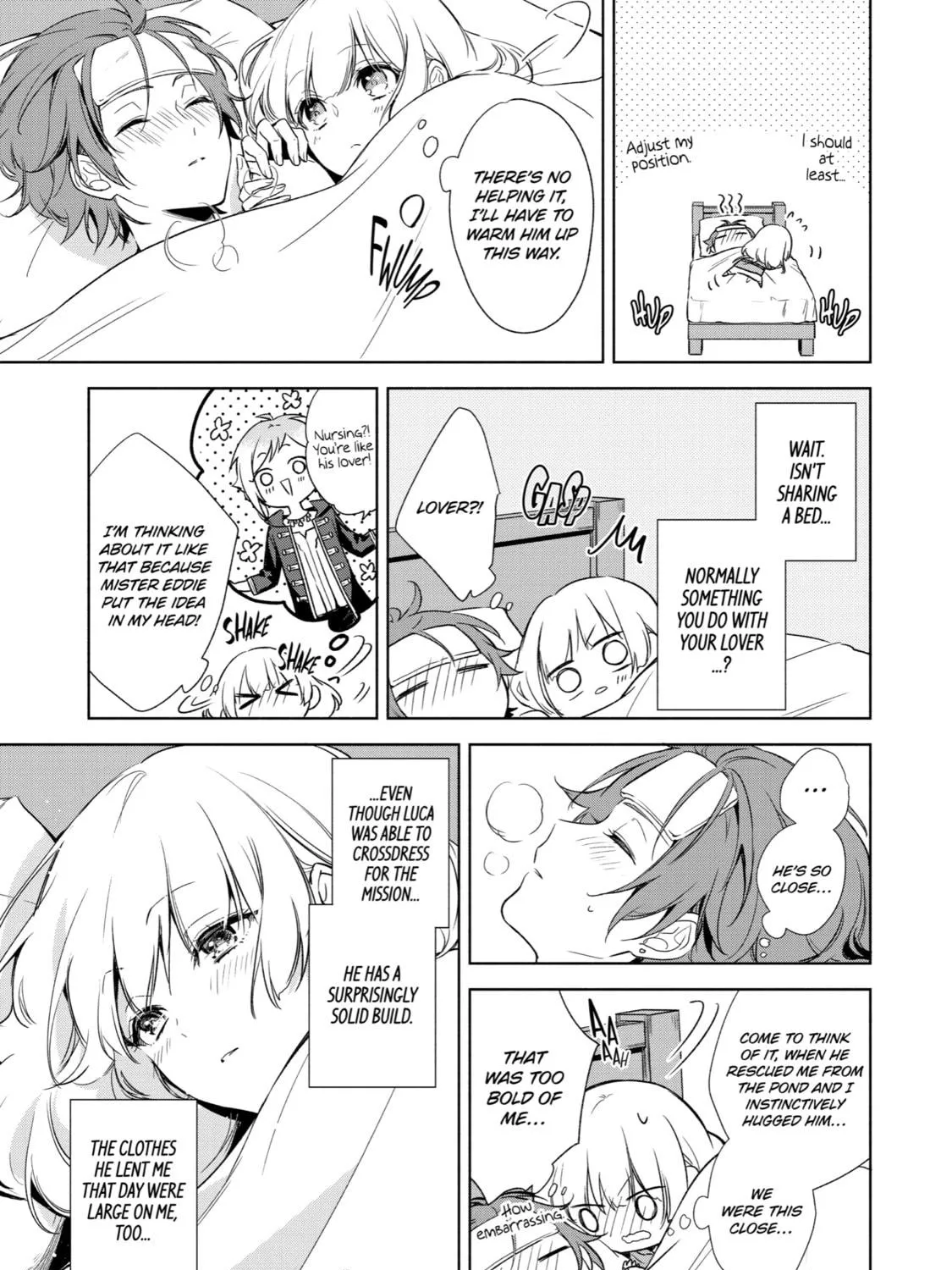 Trinity of the Royal Palace Chapter 9 page 29 - 